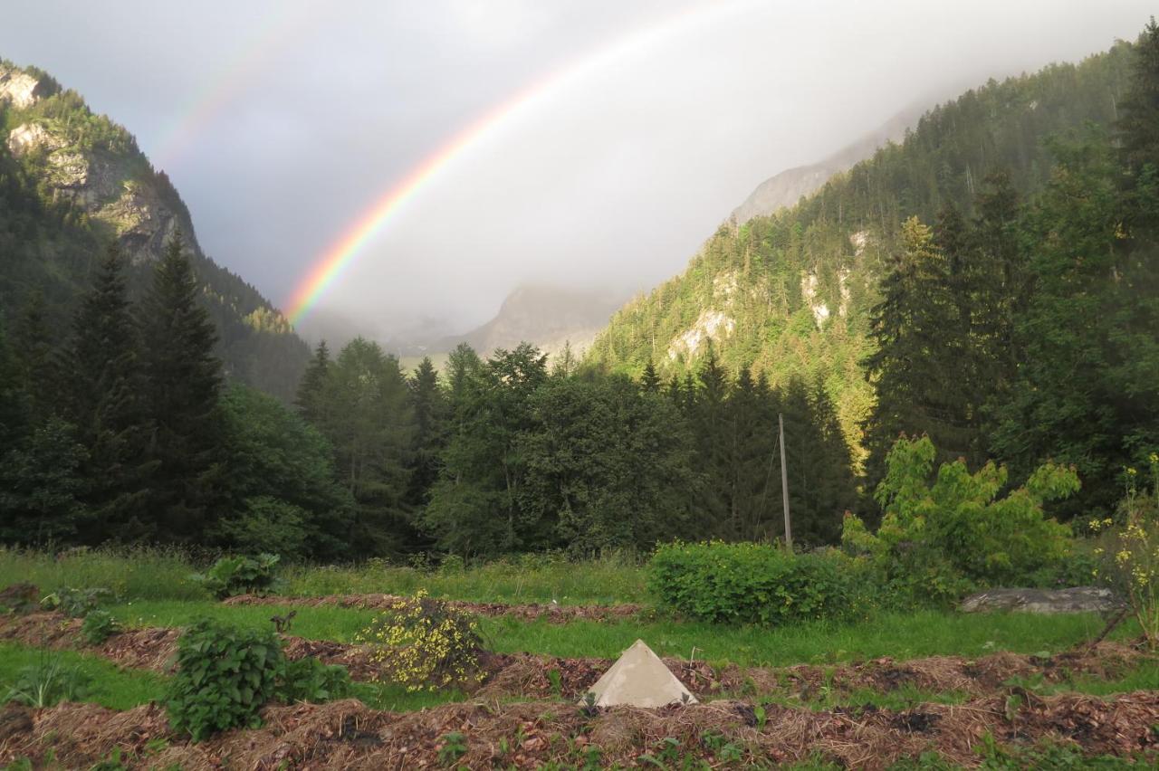 Riversong Centre Thermal Les Plans-sur-Bex المظهر الخارجي الصورة