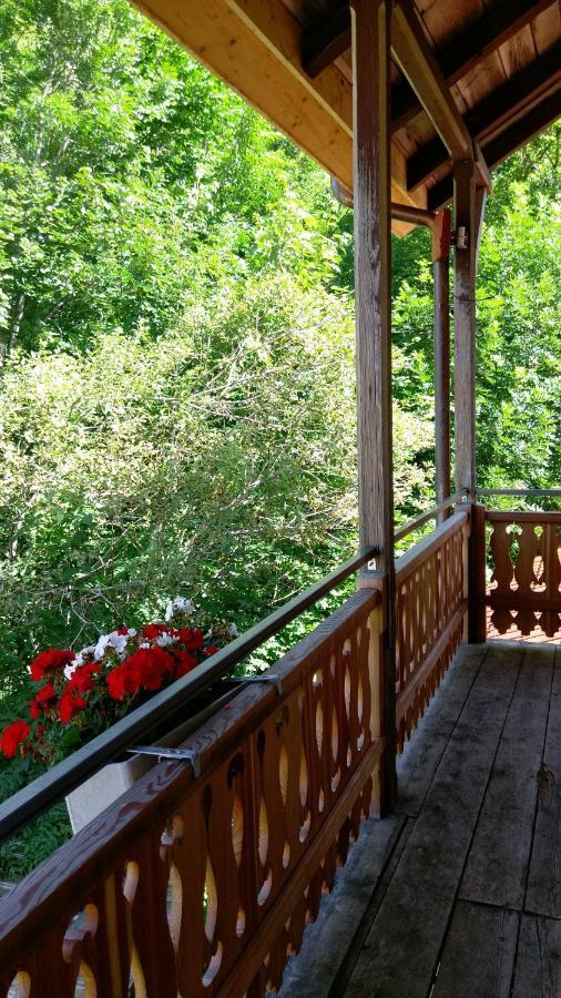 Riversong Centre Thermal Les Plans-sur-Bex المظهر الخارجي الصورة