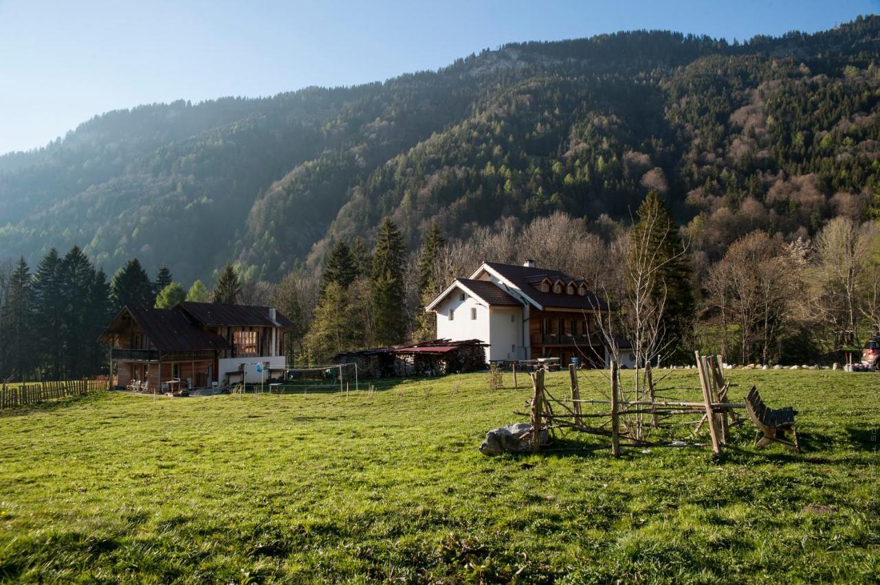 Riversong Centre Thermal Les Plans-sur-Bex المظهر الخارجي الصورة