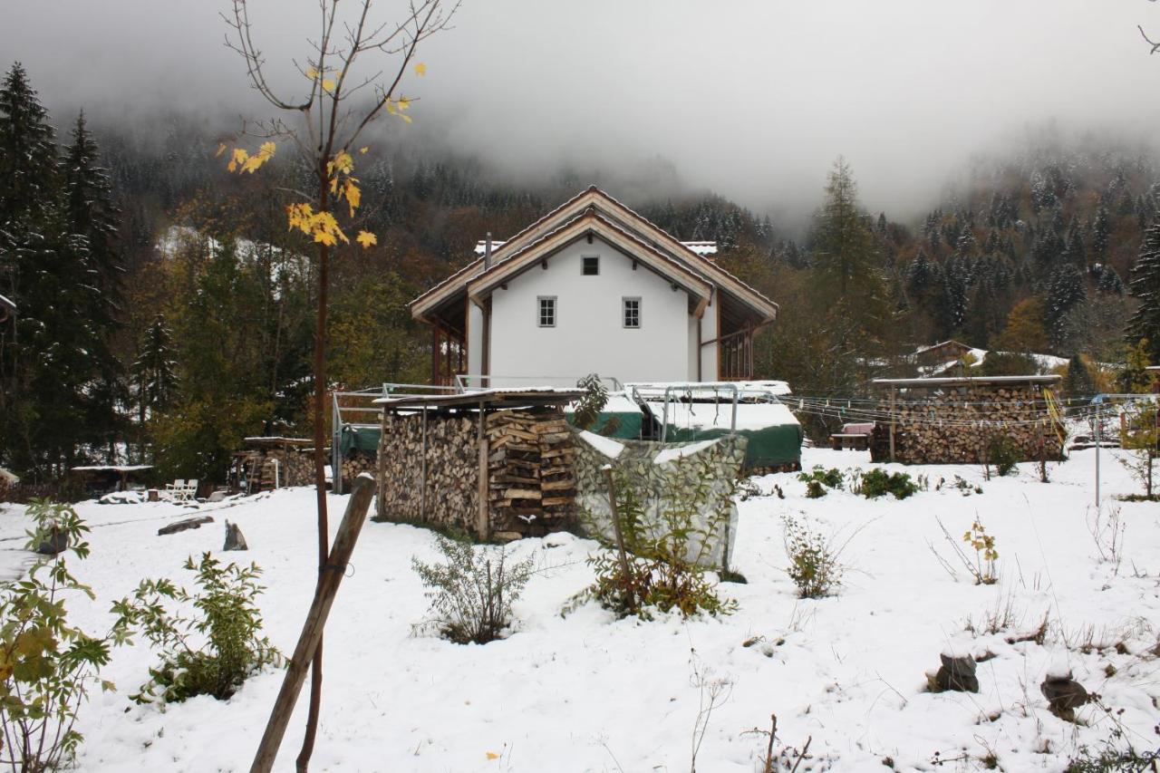 Riversong Centre Thermal Les Plans-sur-Bex المظهر الخارجي الصورة