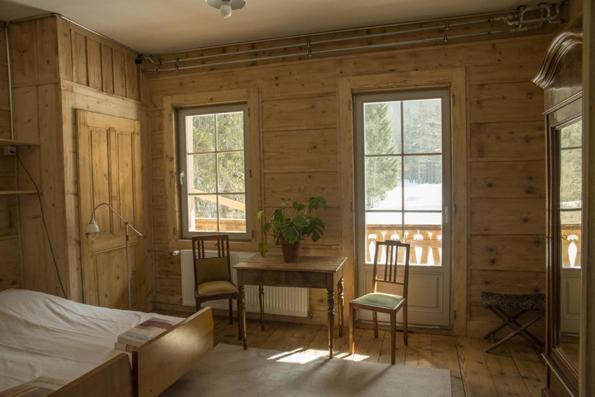 Riversong Centre Thermal Les Plans-sur-Bex المظهر الخارجي الصورة